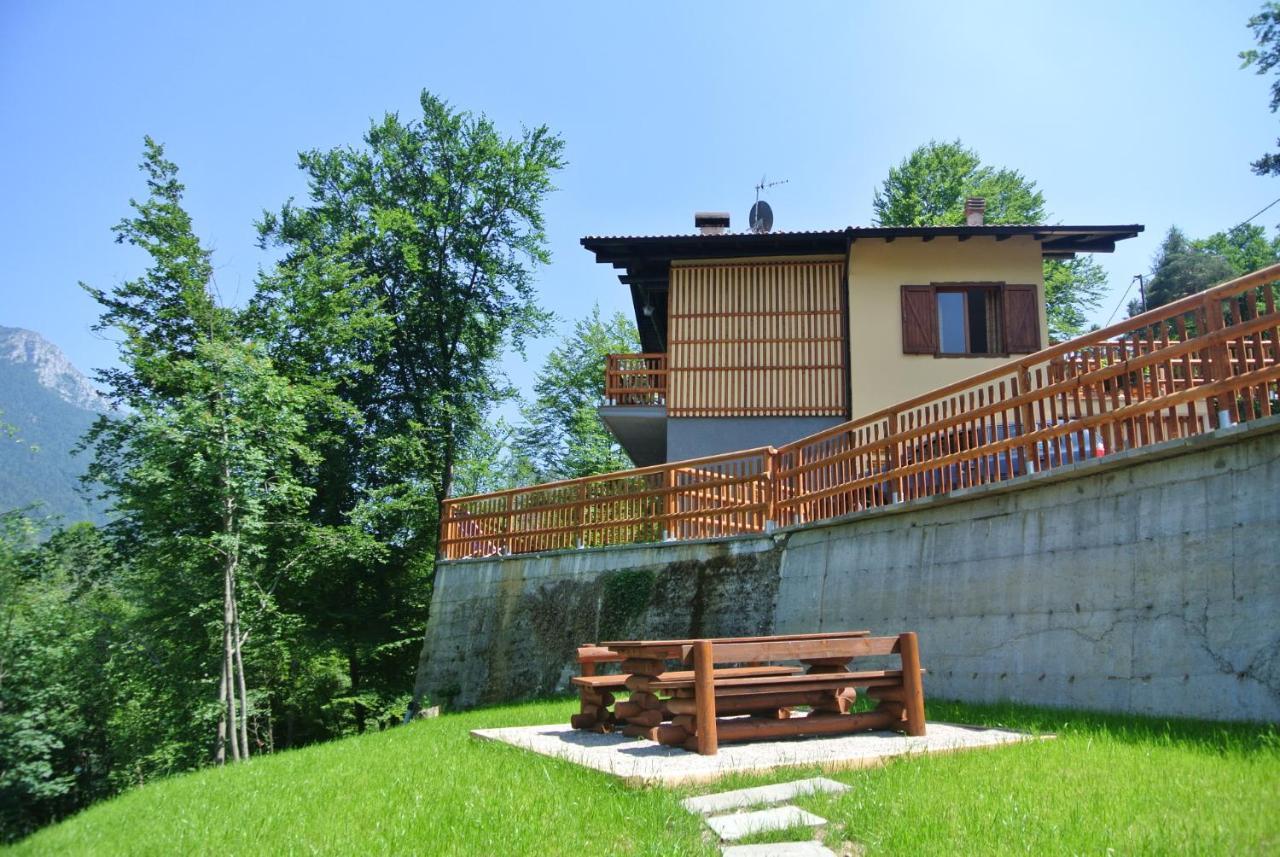 Ca' Romantica - Ledro House Pieve Di Ledro Εξωτερικό φωτογραφία